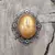 Chaton Dourado GG Com Cabochão - comprar online