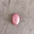 Chaton Metalizado Rosa Oval - comprar online
