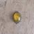 Chaton Oval Amarelo M - comprar online