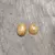 Chaton Oval E Redondo Metalizado - comprar online