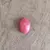 Chaton Oval Rosa Metalizado - comprar online