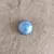 Chaton Redondo Metalizado Azul - comprar online