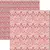 Papel Bordado Rosa 3 - comprar online