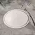 Placa Oval Com Moldura - comprar online
