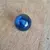 Puxador Redondo Azul Com Parafuso - comprar online
