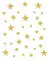 Stencil Arte Fácil 15x15 St-132 Estrelas - comprar online