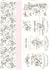 Transfer Adesivo Floral 29 - comprar online