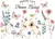 Transfer Colorido Floral 23 - comprar online
