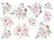 Transfer Colorido Floral 5 - comprar online
