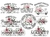Transfer Colorido Floral 7 - comprar online