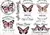 Transfer Colorido Mariposa 6 - comprar online