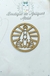Recorte de mdf Nossa Senhora