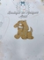 Recorte de mdf Cachorrinho