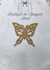 Recorte de mdf Borboleta