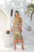 Vestido Mídi Canelado - comprar online