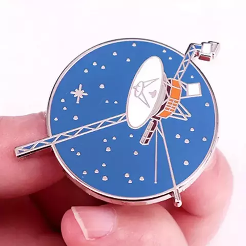 Broche Sonda Voyager