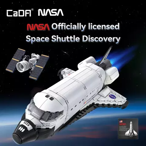 Ônibus Espacial Discovery e Telescópio Hubble - comprar online