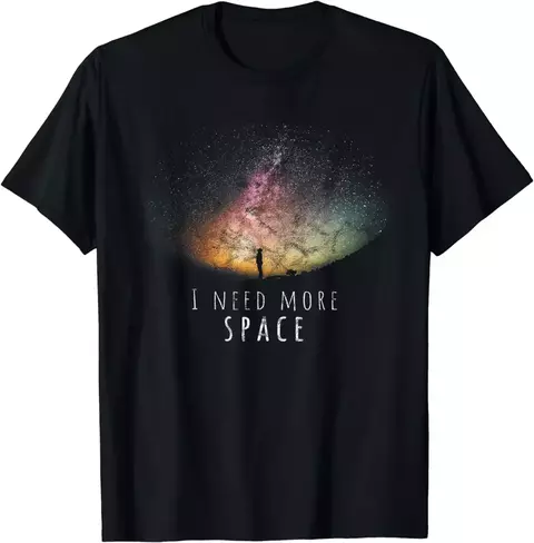 Camisa Eu Preciso de Mais Espaço