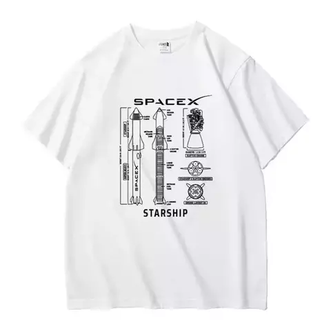 Camiseta Starship