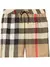 Burberry Bermuda de praia xadrez