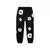 Calça Denim Tears The Cotton Wreath Black