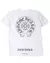 Camiseta Chrome Hearts New York Horseshoe Pocket White - comprar online