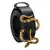Gucci Leather Belt With Snake Buckle