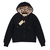 Burberry Zip Up Hoodie Black