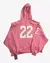Balenciaga AW22 Pink Polo Hoodie na internet