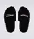 Balenciaga Furry Slide Black - comprar online