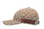 BONÉ DE BEISEBOL GUCCI BEGE GG GUCCISSIMA - comprar online