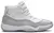 Air Jordan 11 Vast Grey/Silver - comprar online