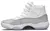 Air Jordan 11 Vast Grey/Silver na internet