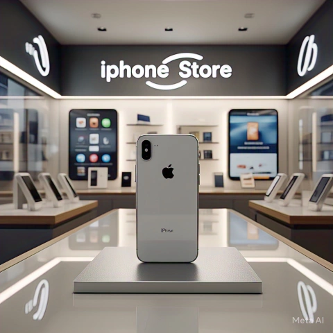 Iphone store black