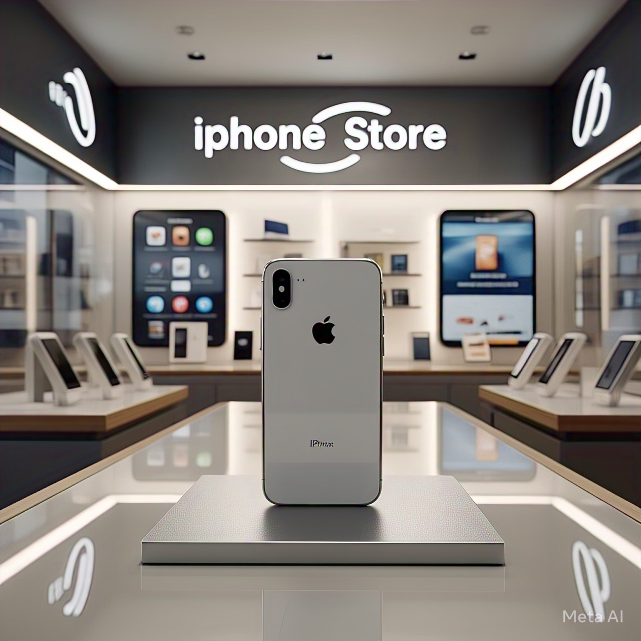 Iphone store black