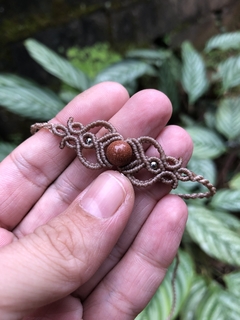 Pulseira com esfera 8mm - comprar online