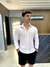 Camisa Social Tecnológica - Azul Marinho - comprar online