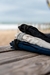 BOARDSHORT RETRÔ PRETO
