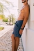 BOARDSHORT RETRÔ URBAN AZUL CHUMBO - comprar online