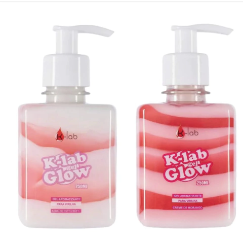 Gel Aromatizante Para Virilha Klab Gel Glow 250ml - comprar online