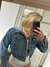 Campera de Jean Oversize Crop - comprar online