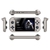 Consola de videojuegos Retro portatil M17 12.000 Juegos Bateria recargable - READYGOWEB