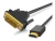 Cable Hdmi A Dvi 24+1 Fichas Doradas 1.5 Mts Pc A Tv Full Hd