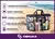 Cartera Tote Playa Dehuka Beach Negra Adultos 6 Bolsillos - tienda online