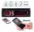 Suono Fjo 2465-66A estereo bluetooth usb sd radio fm frente ecualizador Negro