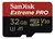 Tarjeta de memoria SanDisk SDSQXCG-032G-GN6MA Extreme Pro con adaptador SD 32GB - comprar online