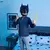 Mascara Batman Con Cambiador De Voz 67808 Color Negro - READYGOWEB