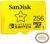 Tarjeta Memoria Micro Sandisk Nintendo Switch 256gb - comprar online