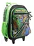 Mochila Con Carrito Minecraft Escolar Primaria Con Rueditas Color Verde Mi193 - READYGOWEB