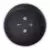 Amazon Echo Dot 5th Gen con asistente virtual Alexa negro 110V/240V color negro - READYGOWEB